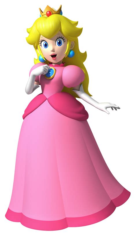 peach mario